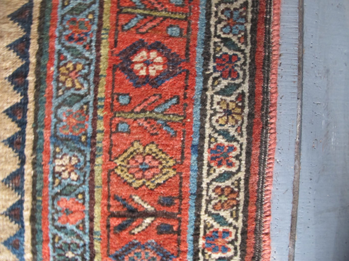 Kurd-Bidjar Long Rug